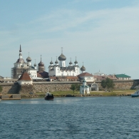 Соловецкий монастырь.Карелия