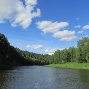 Сплав по реке Чусовая.
