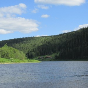 река Чусовая