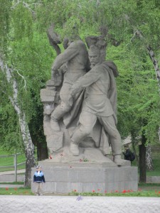 9 мая в Волгограде