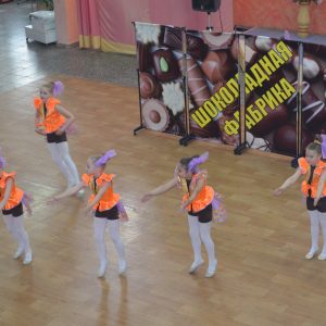 Танец "Шоколадная фабрика" - ТСК "Дуэт"