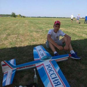 Фокин Ярослав Чемпионат Европы 2017 г. по авиамодельному спорту
