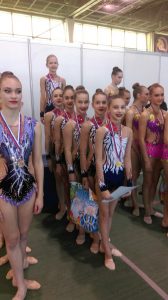 Открытое первенство Самарской области по художественной гимнастике