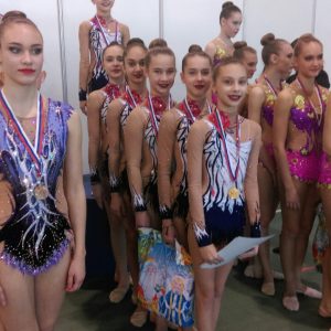 Открытое первенство Самарской области по художественной гимнастике