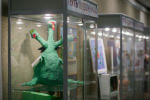 выставку – итог Всероссийского конкурса детского творчества «Гамаюн – Птица вещая»