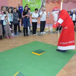 Первенство и Чемпионат городского округа Тольятти по мини-гольфу 2018 года