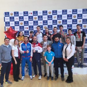 Всероссийские соревнования по тхэквондо "Кубок Рязанского Кремля"