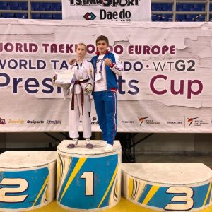 Анна Титаренко выиграла Кубок Президента по тхэквондо в Афинах