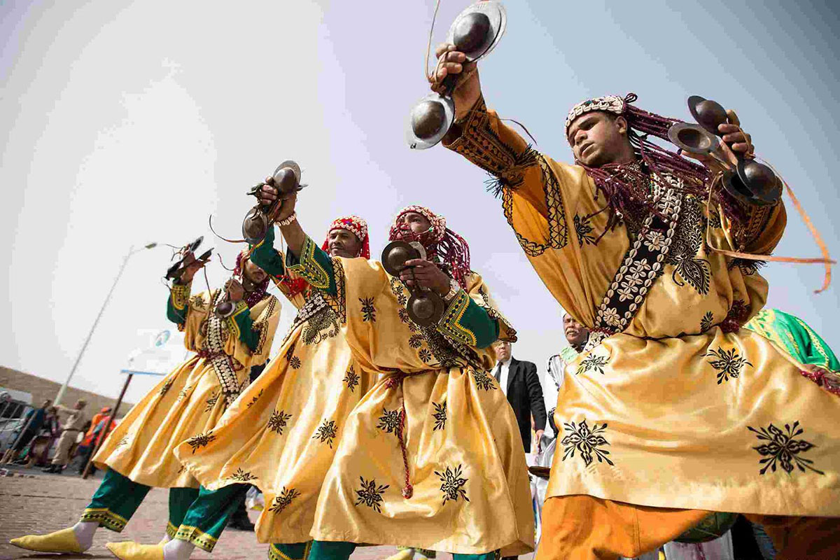 Танцы народов Марокко