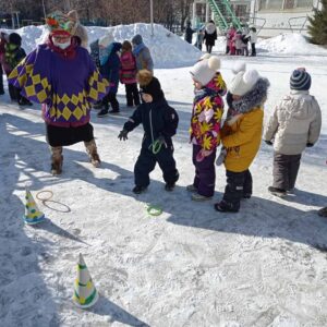 Фото празднования масленицы в детском саду