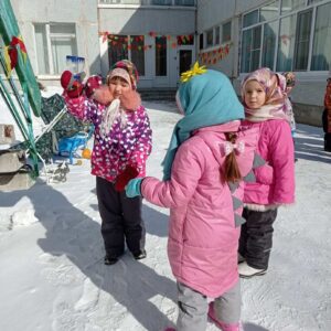 Фото празднования масленицы в детском саду