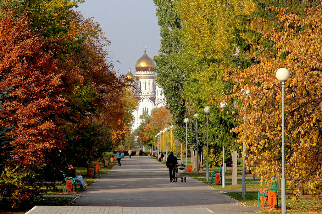 Осенний Тольятти